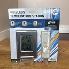 New La Crosse Technology Wireless Temperature Station Outdoor WS-9080U-IT-CBP. Fixed Price $39.95.