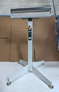Htc Heavy-duty Support Stand 500 Lb Cap 16" Roller 28"-47.5" Height HSS-18. Fixed Price $92.75.