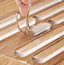 Zompago Clear Silicone Cabinet Door Bumpers 10 - Pcs,. Fixed Price $15.98.
