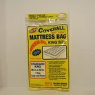 Warp Coverall Heavy Weight Mattress Bag King Size Standard 86" X 92", 1. Fixed Price $18.25.