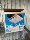 Nib Nautilus Bathroom Fan N671 Rated 70 Cfm New In Box Made Usa. Fixed Price $45.00.