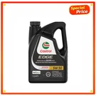 Castrol Edge 5W-30 Advanced Full Synthetic Motor Oil, Quarts, High Performance. Fixed Price $26.99.