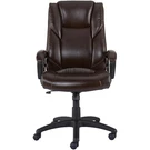 Kelburne Luxura Ergonomic Faux Leather Swivel Executive Chair. Fixed Price $104.99.