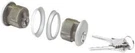 Crl Aluminum Double Mortise Cylinder With YALE"8" Keyway And Keyed Different -. Fixed Price $35.00.