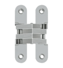 Deltana DCH216U15 (4 5/8" X 1" W) Concealed/invisible Hinge - Satin Nickel. Fixed Price $41.00.