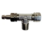 Uflex T-fitting W/bleed Nipple. Fixed Price $60.42.