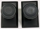 Nostalgic Whse Studio Plate W/deco Knob Passage 2.75" Oil Rubbed Bronze 709771. Fixed Price $23.40.