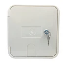 Nu-set Rv Electrical Cable Hatch Lock With Key K.... Fixed Price $16.16.