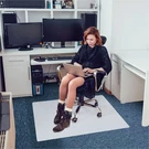 Floortex Cleartex Revolutionmat Chair NCMFLLGC0002. Fixed Price $72.82.