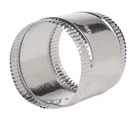 Master Flow 5 In. Flexible Duct And Sheet Metal Connector Splice Collar. Fixed Price $14.85.