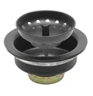 Glacier Bay 7043-103MB Fixed Post Kitchen Sink Strainer Matte Black Finish. Fixed Price $14.99.
