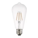 Livex Pack Of 10, 4W, 2700K, ST19 Edison Filament Led Bulbs, Clear - 960401X10. Fixed Price $89.80.