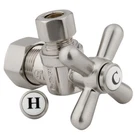 Kingston Brass CC5330.X 5/8" Od Comp 3/8" - Nickel. Fixed Price $42.22.