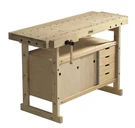 Sjobergs Nordic 1450 Workbench +00-42 Cabinet Accessory Kit Combo. Fixed Price $1268.00.