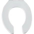 Bemis 955CT 000 Commercial Heavy Duty Open Front Toilet Seat Will Never Loosen &. Fixed Price $36.40.