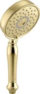 Kohler 22163-G-PB Bancroft Handshower, Vibrant Polished Brass. Fixed Price $216.82.