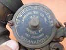 Wheeler Model Ah Schebler Brass Side Draft Carburetor. Fixed Price $75.00.
