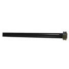 Cal Lighting 12" Pendant Drop, Black HT-294-12-PL-BK. Fixed Price $44.99.