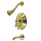 Kingston Brass KB363.0ACL American Classic Tub And Shower Trim -. Fixed Price $389.97.
