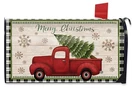 Briarwood Lane Merry Christmas Pickup Truck Large Oversized Mailbox Cover. Fixed Price $19.95.