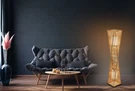 Artiva Usa Phuket 51" 2-LIGHT Handcrafted Rattan Floor Lamp, Natural. Fixed Price $199.99.