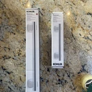 Lot Of 2 - Kohler Grab Bar 16" + 9 Rubicon Chrome. Fixed Price $55.00.