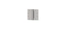 Hager 104265 EC1105 4.5" X US15 Rev P1 Satin Nickel. Fixed Price $26.90.