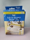 Tub And Shower Surface Repair Kit White Gel Coat Fiberglass Open Box- I2. Fixed Price $30.00.