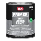 Sem 39674 Black Self Etching Auto Body Primer Quart. Fixed Price $57.78.