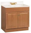 Rsi Home Products 30 In. X 31 18 Bathroom Vanity Cabinet Oak. Fixed Price $329.70.