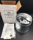 Acme-miami 9008 Push Air Ii 8" Duct Booster Fan 120V 380 Cfm New Open Box. Fixed Price $29.99.