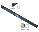 Apc 1.44 Kva Pdu Rackmount Input: Nema 5-15P, Output: 10 X 5-15R. Fixed Price $948.00.