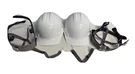Radians Industrial Safety Hard Hat White (set Of 2) New/ Open Box Adjustable Int. Fixed Price $20.58.