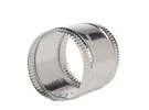 Master Flow 5 In. Flexible Duct And Sheet Metal Connector Splice Collar. Fixed Price $7.00.