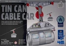 Tin Can Cable Car - Diy Mechanical Engineer Stem Kit 4M Toysmith New. Fixed Price $12.59.