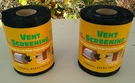 2 Rolls Of New York Wire Vent Screening 6"X100' Charcoal Fiberglass Part 94198. Fixed Price $22.50.