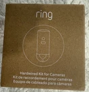 Ring Hardwired Kit For Spotlight Camera Plus & Pro White NB-0009 New Open Box. Fixed Price $44.55.