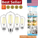 4-PACK ST58 Vintage Edison Bulbs Non-dimmable, High Cri, 5000K Bright Lighting. Fixed Price $18.99.