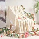 Woomer Heated Blanket Throw 50" X 60", Electric With 4 Heating .... Fixed Price $72.62.
