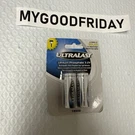 Ultralast Lithium Rechargeable Phosphate Solar Light Batteries 1 Mah 3.2V Pk. Fixed Price $6.99.