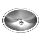 Houzer CHTO-1800-1 Opus 18" Drop-in Oval Bathroom Sink & Overflow Drain Assembly. Fixed Price $193.80.