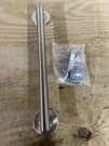 Delta 41818-SS Bathsafety 18" Grab Bar, Brilliance Stainless *read*. Fixed Price $47.99.
