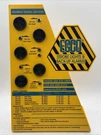 Ecco Electronics Store Display Audible Signal Devices Yellow 14X9 Plastic Rare. Fixed Price $199.95.