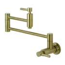 Kingston Brass KS8107DL Concord Wall Mount Pot Filler Kitchen Faucet. Fixed Price $332.61.