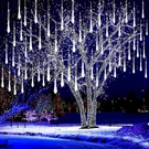 Christmas Lights Outdoor, 8 Tubes Meteor Shower Led Snow Falling Icicle. Fixed Price $20.41.