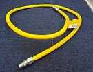 (qty 2) Brasscraft CSSC44-72 Gas Hose Appliance Connector 5/8" Od X 72". Fixed Price $24.28.