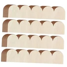 Pack Unfinished Scalloped Decorative Wood Trim 15.75 X 3.54 Inch 24. Fixed Price $43.67.