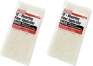Wooster 12" Wool Floor Applicator 1/2" Refill 2-PACK, RR612-12-2PK. Fixed Price $22.98.