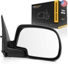 KARPARTS360 For Chevy Silverado 1500 1999-2007 Passenger Side Door Mirror. Fixed Price $68.80.