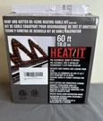 Hird Roof & Gutter De-icing Heating Cable Kit 120FT Ready To Install B6. Fixed Price $31.99.
